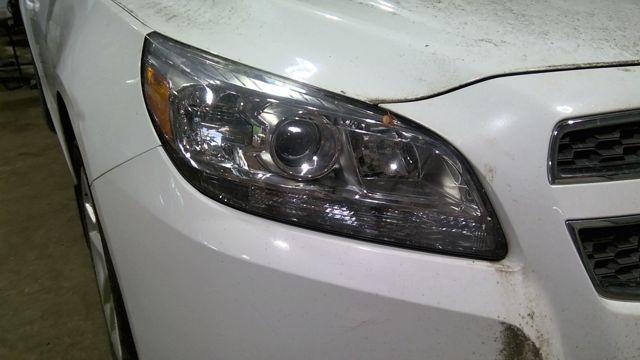 2013 Chevrolet Malibu WHITE Photo 8