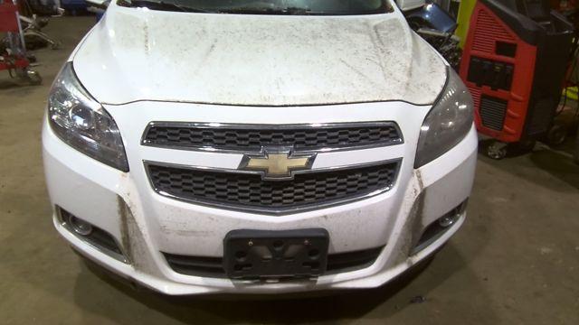 2013 Chevrolet Malibu WHITE Photo 9