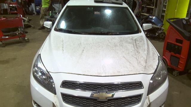 2013 Chevrolet Malibu WHITE Photo 10
