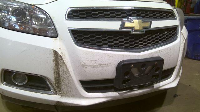 2013 Chevrolet Malibu WHITE Photo 12