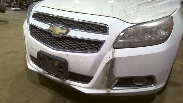 2013 Chevrolet Malibu WHITE Photo 13