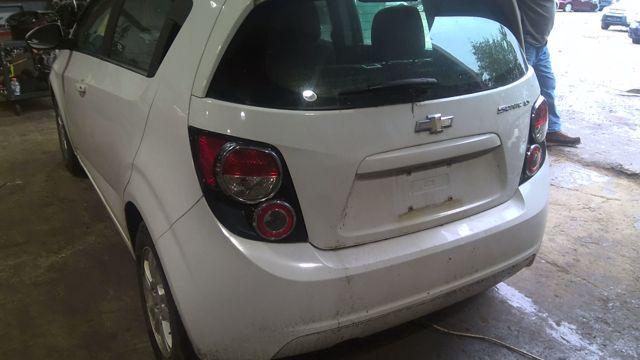 2013 Chevrolet Sonic Photo 11