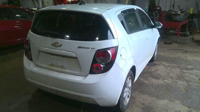 2013 Chevrolet Sonic Photo 14