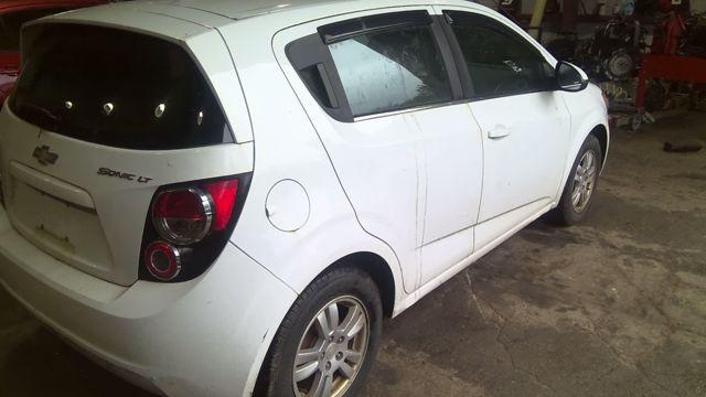 2013 Chevrolet Sonic  Photo 15