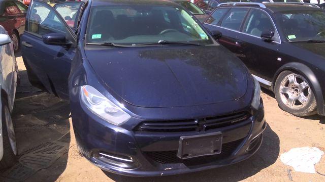 2013 Dodge Dart BLUE Photo 4