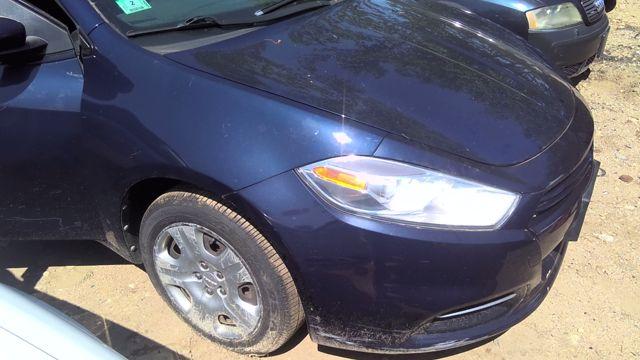 2013 Dodge Dart BLUE Photo 6