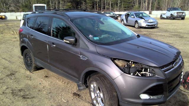 2013 Ford Escape GRAY Photo 6