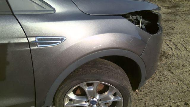 2013 Ford Escape GRAY Photo 8