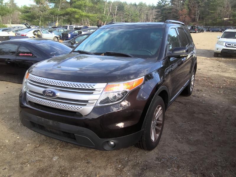 2013 Ford Explorer BROWN Photo 3
