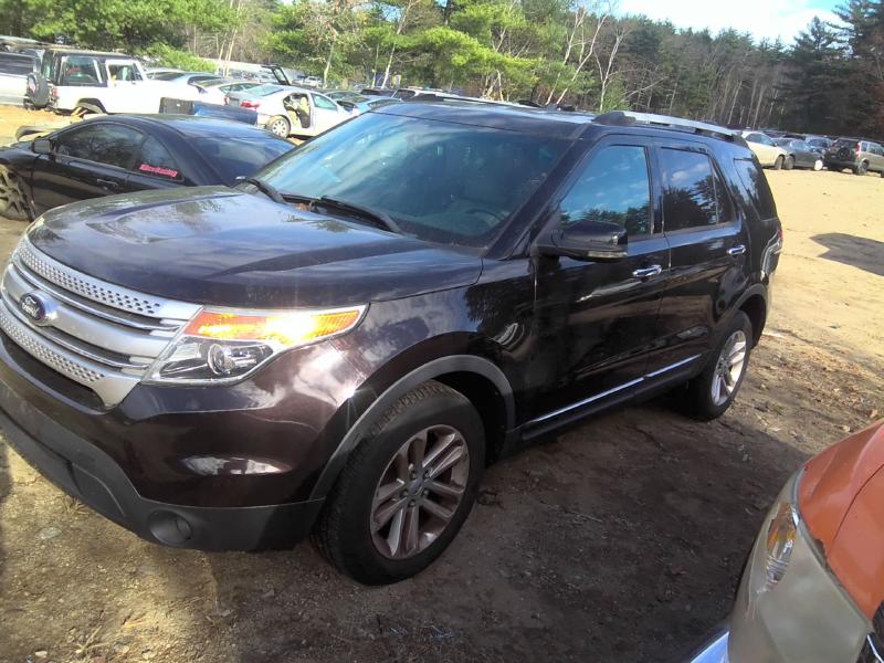 2013 Ford Explorer BROWN Photo 4