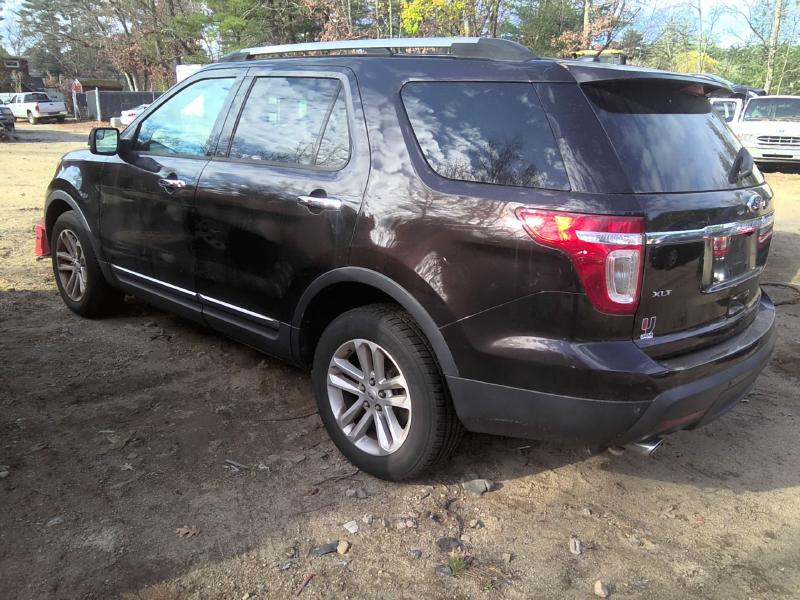 2013 Ford Explorer BROWN Photo 5