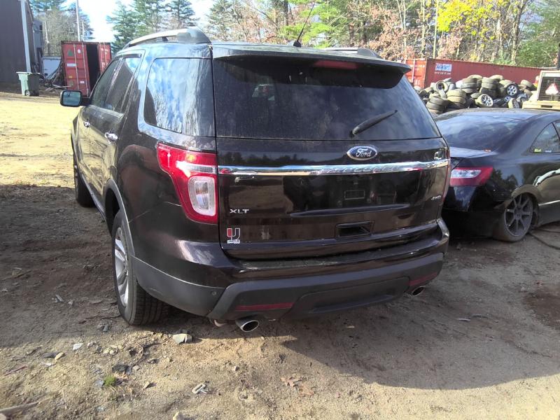 2013 Ford Explorer BROWN Photo 6
