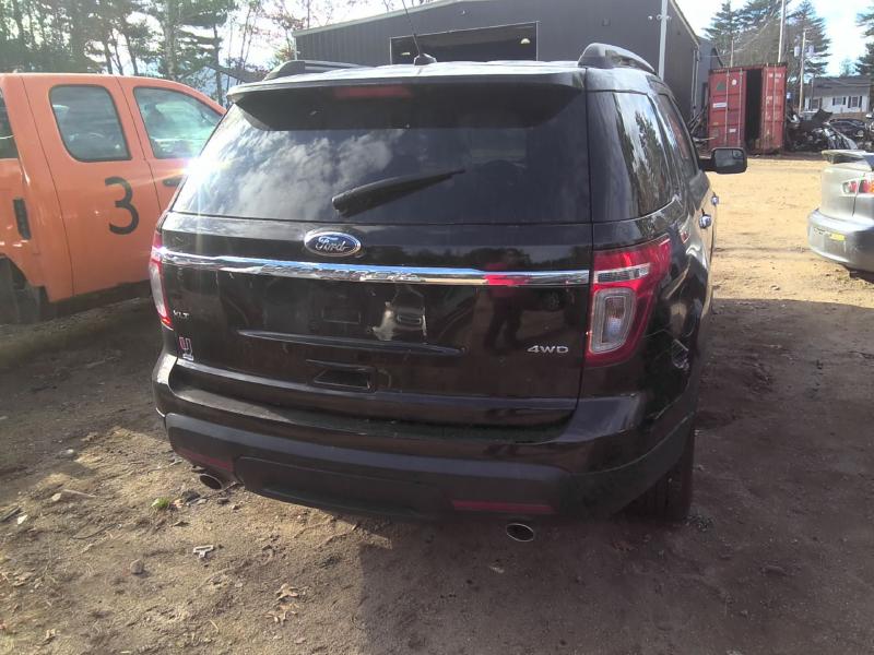 2013 Ford Explorer BROWN Photo 7