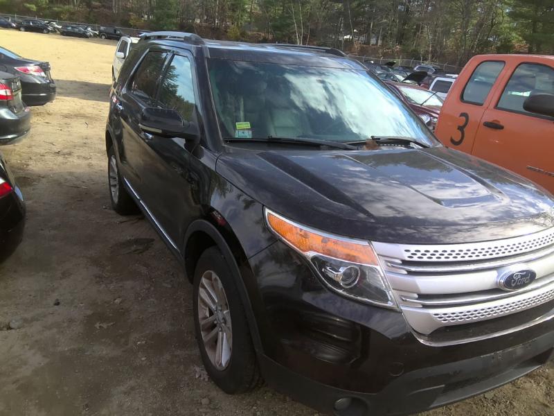 2013 Ford Explorer BROWN Photo 10