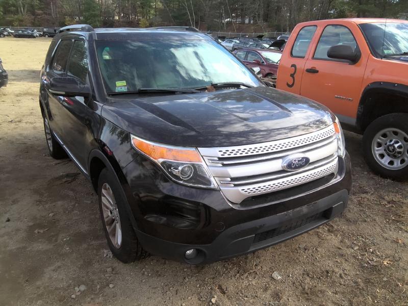 2013 Ford Explorer BROWN Photo 11