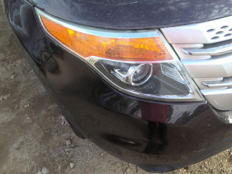 2013 Ford Explorer BROWN Photo 12