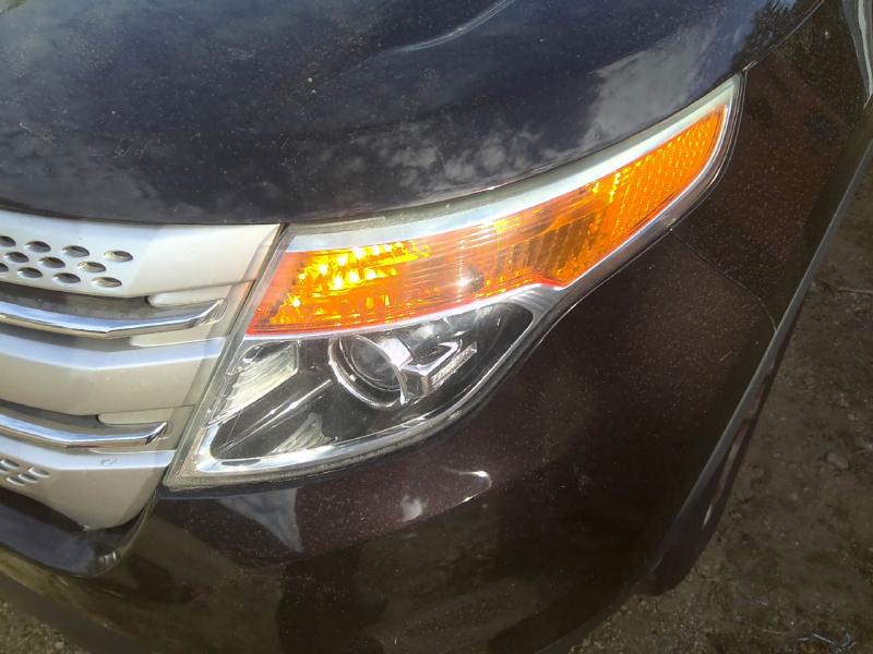 2013 Ford Explorer BROWN Photo 14