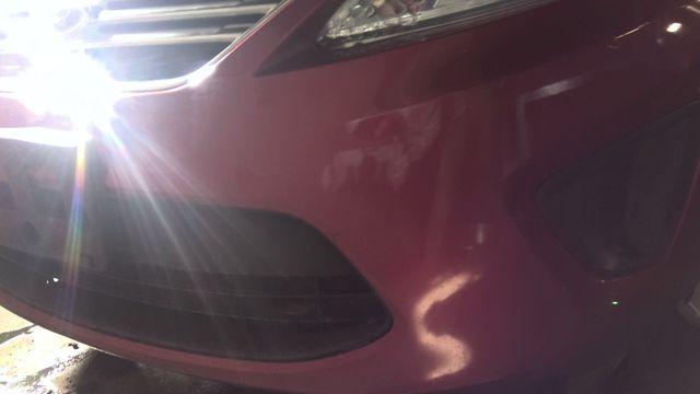 2013 Ford Fiesta RED Photo 4