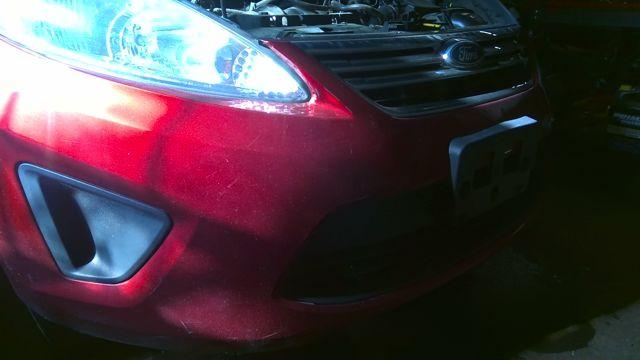 2013 Ford Fiesta RED Photo 5