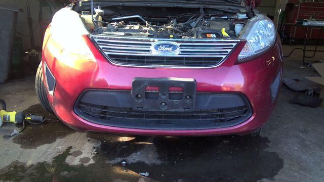 2013 Ford Fiesta RED Photo 7