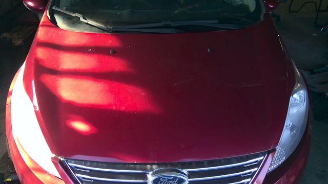 2013 Ford Fiesta RED Photo 8
