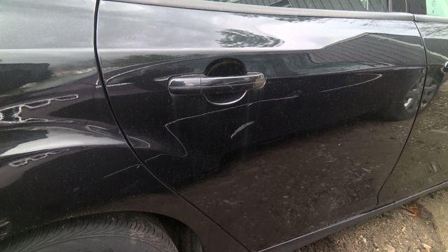 2013 Ford Focus BLACK Photo 7