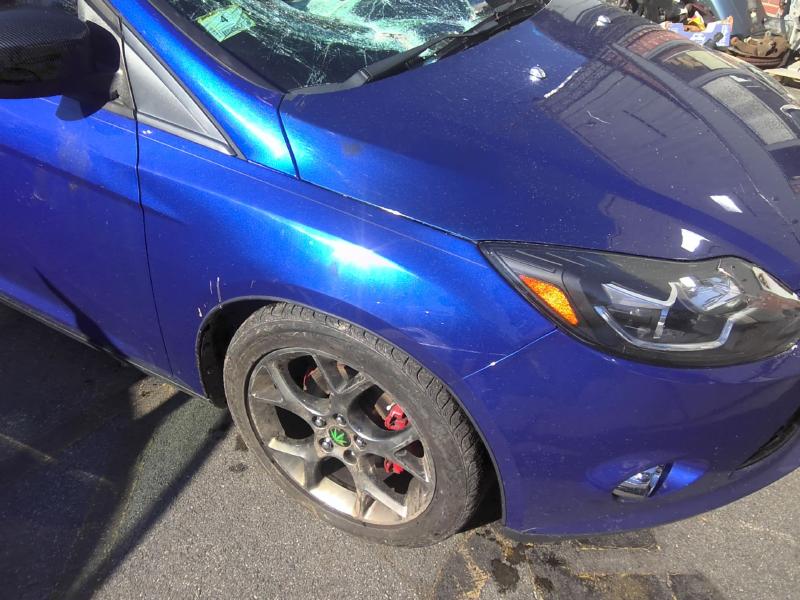 2013 Ford Focus BLUE Photo 10