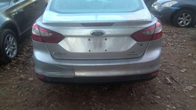 2013 Ford Focus SILVER Photo 7