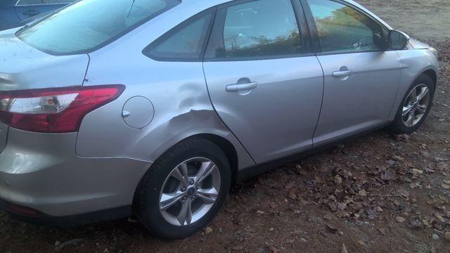 2013 Ford Focus SILVER Photo 8