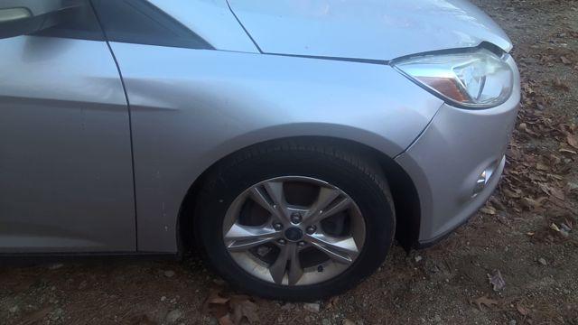 2013 Ford Focus SILVER Photo 11