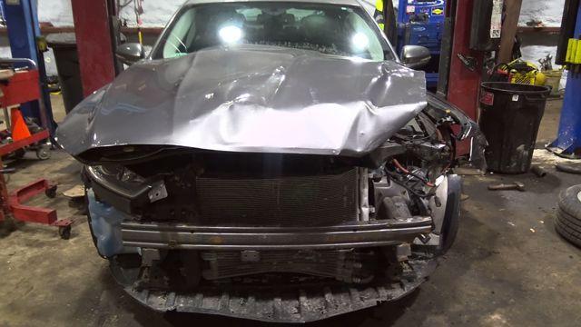 2013 Ford Fusion GRAY Photo 2