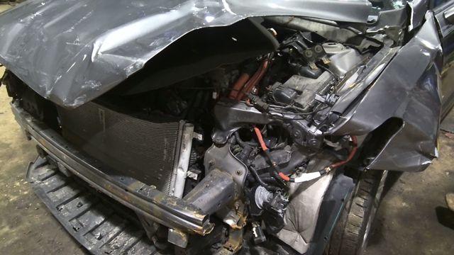 2013 Ford Fusion GRAY Photo 3