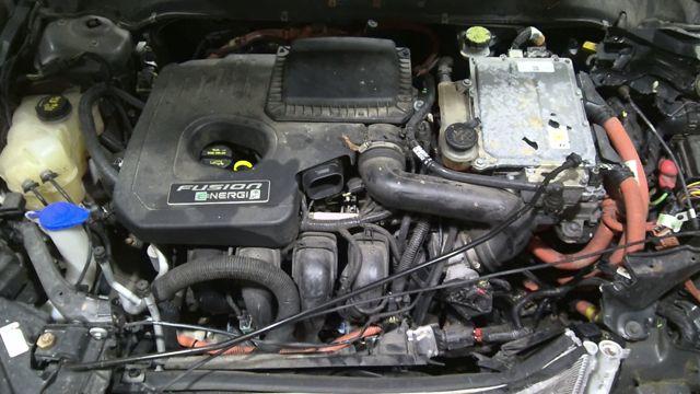 2013 Ford Fusion GRAY Photo 5