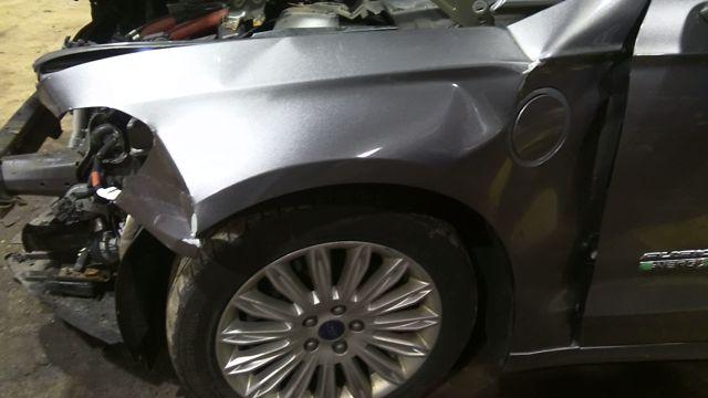2013 Ford Fusion GRAY Photo 6