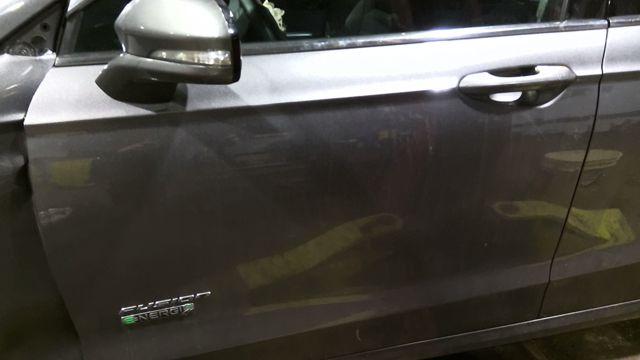 2013 Ford Fusion GRAY Photo 9