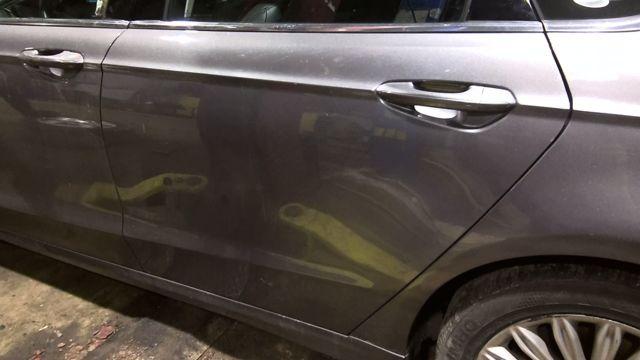 2013 Ford Fusion GRAY Photo 11