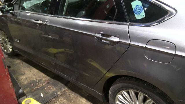 2013 Ford Fusion GRAY Photo 15