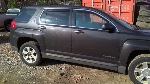 2013 GMC Terrain GRAY Photo 2