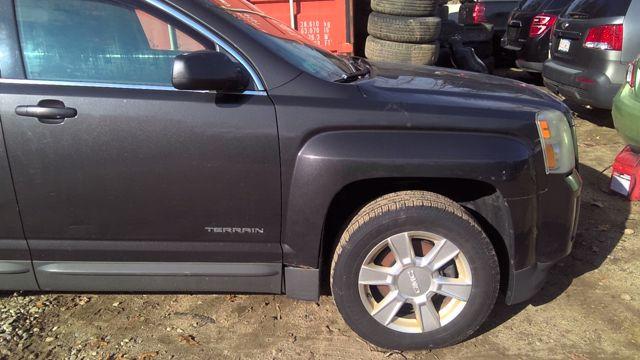 2013 GMC Terrain GRAY Photo 3