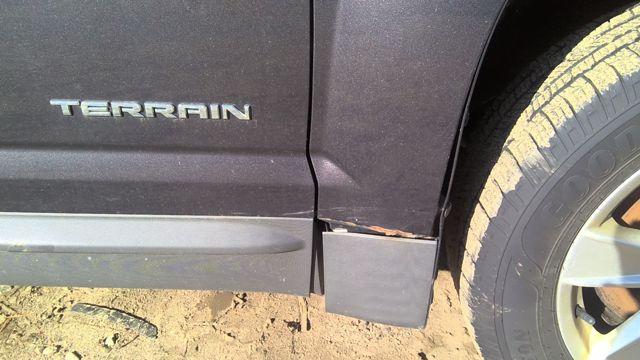 2013 GMC Terrain GRAY Photo 4