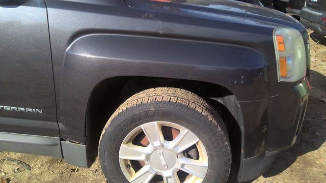 2013 GMC Terrain GRAY Photo 5