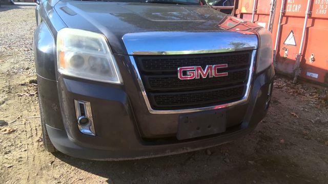 2013 GMC Terrain GRAY Photo 7
