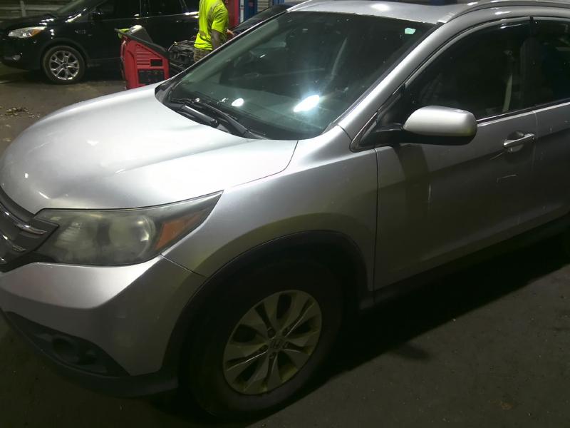 2013 Honda CR-V SILVER Photo 15