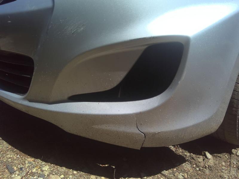 2013 Hyundai Accent SILVER Photo 8