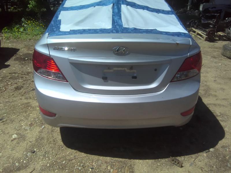 2013 Hyundai Accent SILVER Photo 15