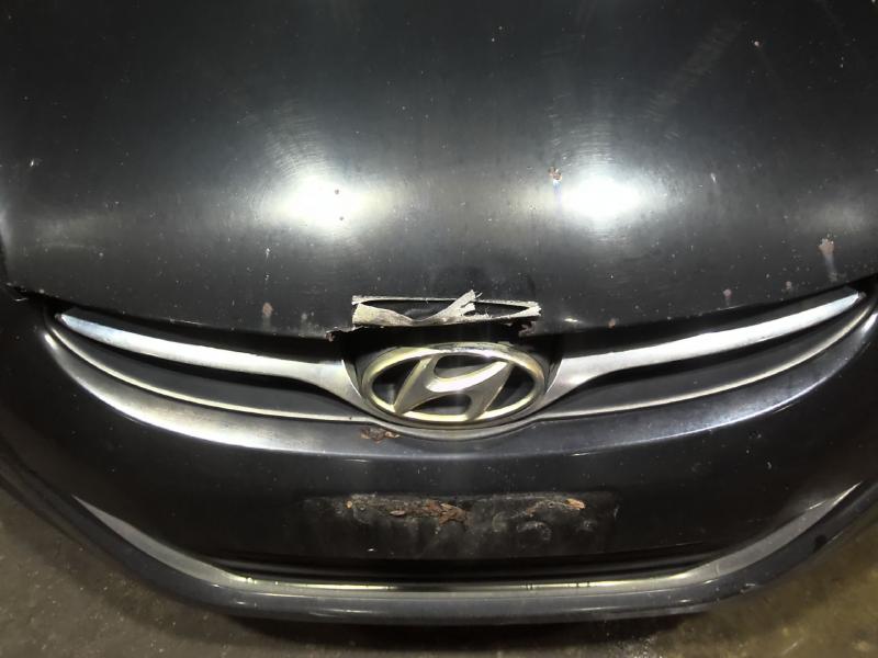 2013 Hyundai Elantra BLACK Photo 2