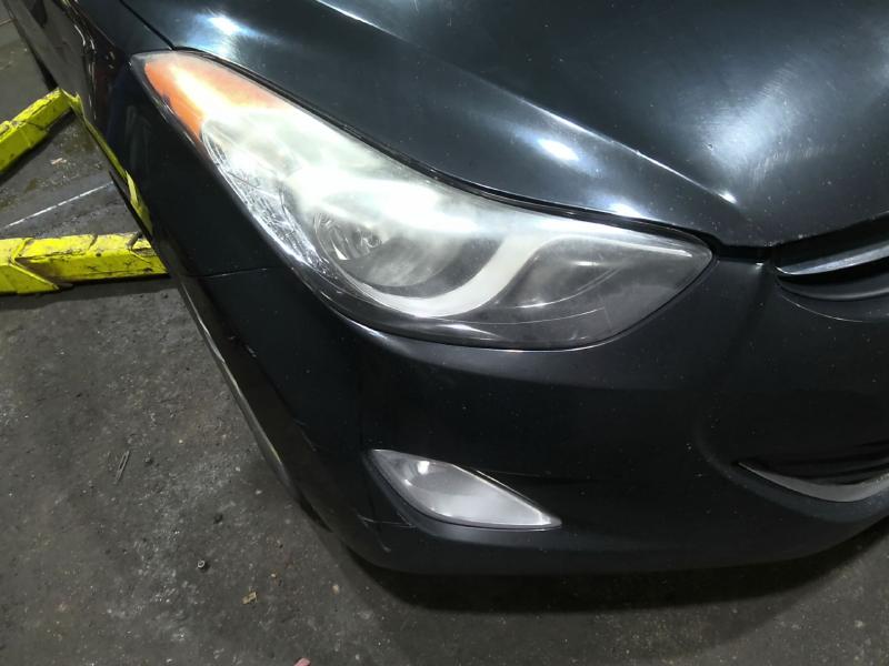 2013 Hyundai Elantra BLACK Photo 5