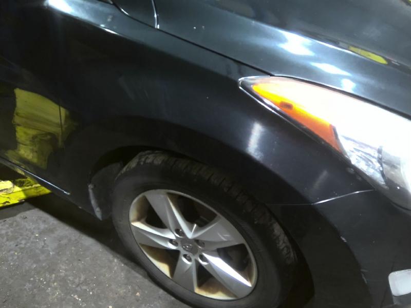 2013 Hyundai Elantra BLACK Photo 7
