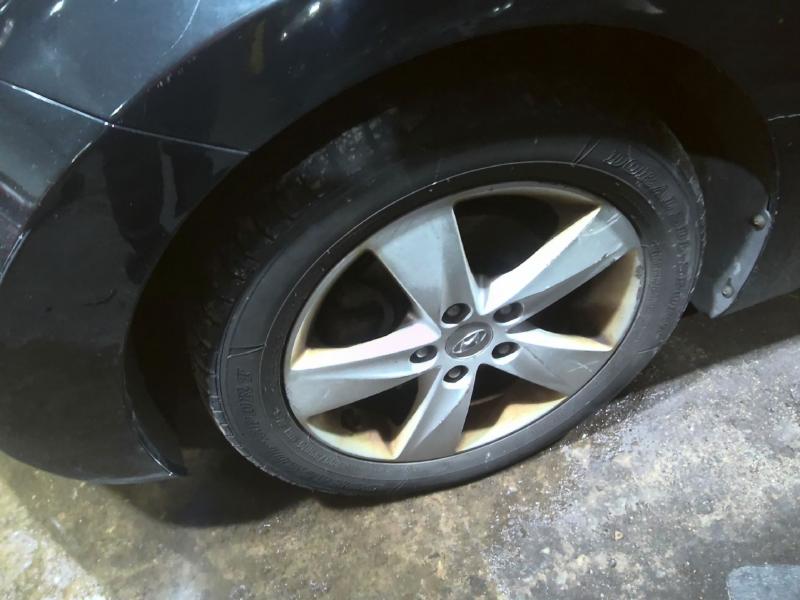 2013 Hyundai Elantra BLACK Photo 8