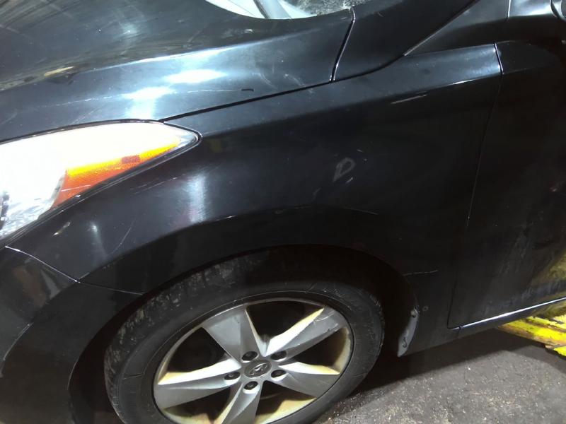 2013 Hyundai Elantra BLACK Photo 9